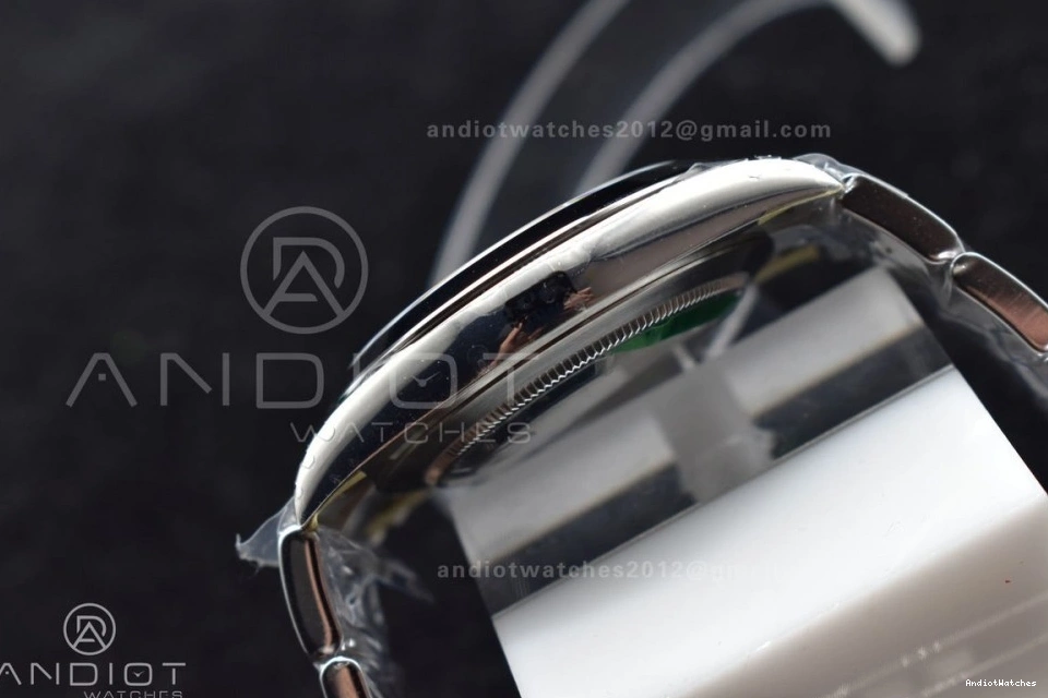 Silver 1:1 Bracelet Dial 126330 904L VS Edition SS 593 Oyster on Snug Best DateJust 41 VSF 0518